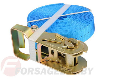 Лента для крепления багажа с трещоткой 1000daN 25ммх5м Vorel 82343