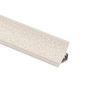 Плинтус ПВХ к столешнику LР румба (591) (1шт=3м.п.) EL-MECH-PLAST 16202