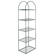 Парник для рассады, 5 уровней, с чехлом, 195х60х40 см Palisad 69139