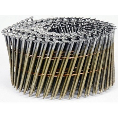 Гвозди барабанные для пневмопистолета 64х2.5мм 3000шт. Vorel 71993