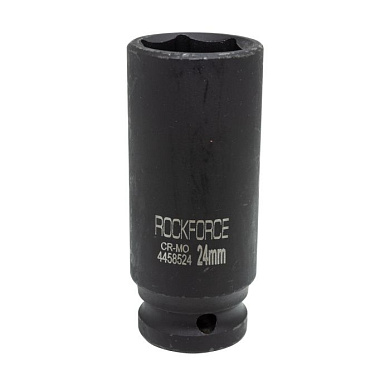 Глубокая ударная головка 24 мм 6-гр. 1/2'' RockForce RF-4458524