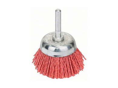 Щетка д/дрели "чашка" нейлон. 50 мм Bosch 2608622052