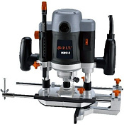 Фрезер электрический, 2100Вт., рег-ка 6000-22000 об/мин., цанга 8, 12мм, плавный пуск PIT PER 12-C