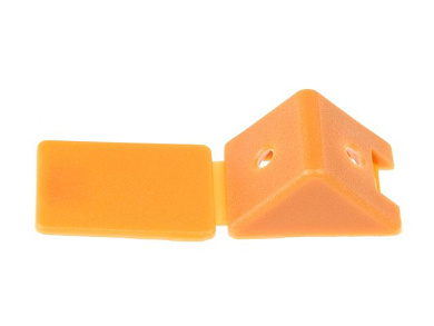 Уголок мебельный пласт. вишня (4 шт в зип-локе) Starfix SMM2-76521-4