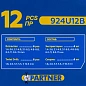 Набор экстракторов для извлечения заломанных болтов/гаек в комплекте со сверлами 12 пр Partner PA-924U12B