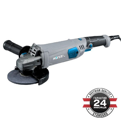 Угловая шлифовальная машина, 1400 Вт, 3000-10000 об/мин, диск 150 мм RÖGEL AGR 150-1400EL