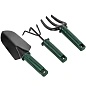 Набор садового инструмента 3 пр. WMC TOOLS WMC-TG2101005-3PS