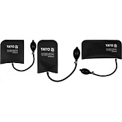Подушки резиновые монтажные h50мм max 135кг. набор 3шт. Yato YT-67385