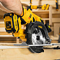 Пила циркулярная аккумуляторная бесщет. CCSH-BL-20-185, 185 мм, Li-Ion, 20 В Denzel 27409