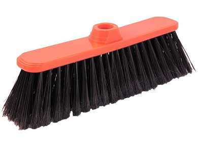 Щетка для уборки мусора КЛАССИК, оранж. IDEA М5105