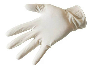 Перчатки латексные ''Пищевик-Диа'', р-р M, уп. 50 пар\100 шт, АЗРИ