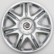 Колпак декоративный автомобильный Наскар 15" (4 шт) Star S1526