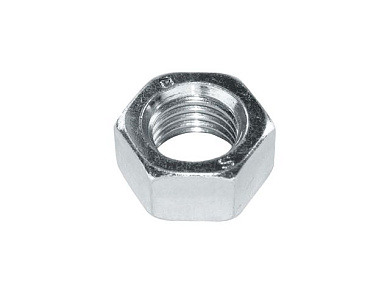 Гайка М22 шестигр., цинк, кл.пр. 6, DIN 934, 5 кг Starfix SMV1-47290-5