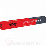 Электрод сварочный FB 3 D4,0 мм (0,9 кг) FUBAG 38860