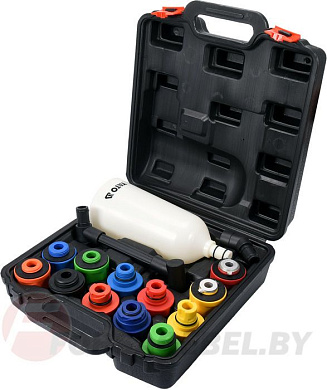 Набор воронок с адаптерами 15 пр. Yato YT-06919