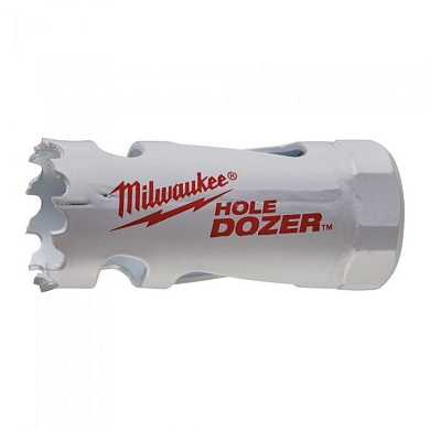 Коронка биметаллическая 25 мм HOLE DOZER Milwaukee 49560043