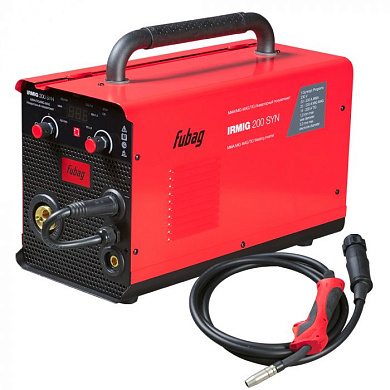 Сварочный полуавтомат IRMIG 200 SYN с горелкой Fubag 41384