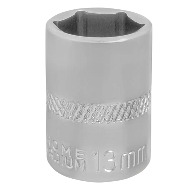 Головка 13 мм 6-гр 1/4'' RockForce RF LIGHT-52513