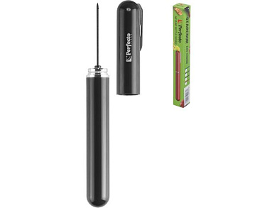 Штопор пневматический, 2,1 х 20,3 см, STARCOOK, черный, PERFECTO LINEA 39-212031