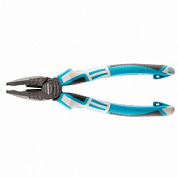 Плоскогубцы комбинированные 180 мм, трехкомпонентные рукоятки GROSS 16973