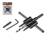 Сверло по дереву регулируемое 30-120 мм (балеринка) Gepard GP0430-120