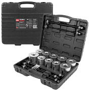 Набор инструментов для замены сайлентблоков, втулок и подшипников 27 пр. PATRON P-933T2