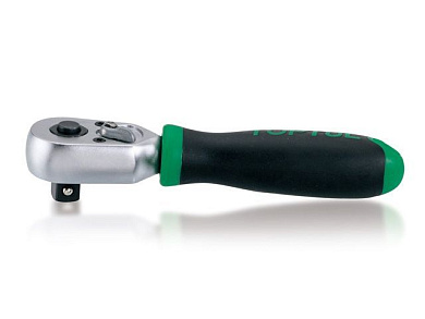 Трещотка 1/4'' 45 зуб. 115 мм Toptul CJDI0812