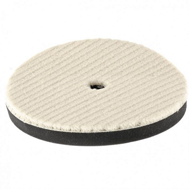 Полировальный круг самоцепляющийся 180 мм, короткая плетеная шерстяная нить Matrix 75964