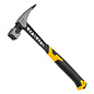 Молоток кровельщика 600 г, цельнокованый, боек с магнитом, двухкомп. обрезин. рук-ка Denzel 10623