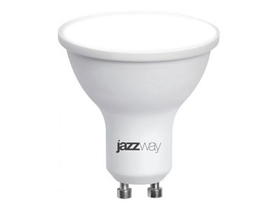 Лампа светодиодная 11 Вт 230В GU10 4000К SP PLED POWER (900 Лм, теплый белый свет) JAZZWAY 5019485