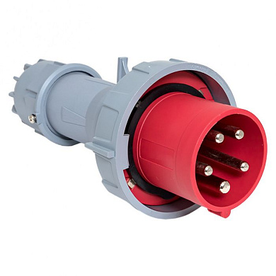 Вилка переносная 0352 3Р+РЕ+N 63А 380В IP67 EKF PROxima ps-0352-63-380