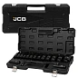 Набор инструментов ударных 16 пр., 1/2'' 6-гр JCB JCB-4166A-5MPB