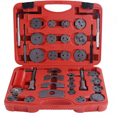 Набор инструментов для обслуживания тормозных цилиндров 35 пр, в кейсе H-D HD-06822