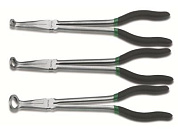 Длинногубцы 280 мм с круглым захватом 8 мм Toptul DFAD1211