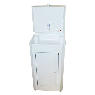 Умывальник дачный без подогрева КОМФОРТ 74/4/10 (белый) Вихрь 74/4/10