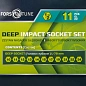 Набор глубоких головок 10-24 мм 1/2'' 6-гр 11 пр FORSandTUNE FORSandTUNE-4117-5MPB