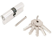 Евроцилиндр Стандарт Z.I.90-5K CP, англ.ключ, 5ключей, Длина цилиндра 90, 40*10*40