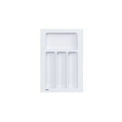 Лоток для столовых приборов 400 PIXEL 315*485, белый AKS 117215