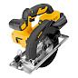 Пила циркулярная аккумуляторная CCSH-20-165, 165 мм, Li-Ion, 20 В Denzel 27405