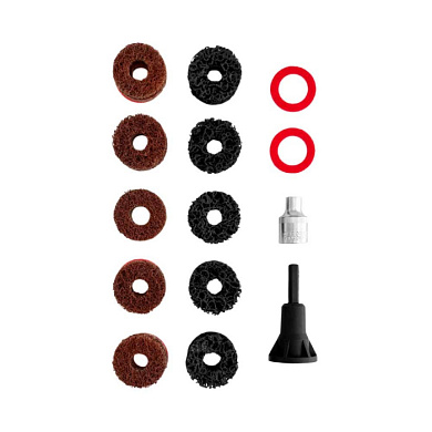 Набор для очистки колесных ступиц и шпилек Horex HZ 31.1.012SK