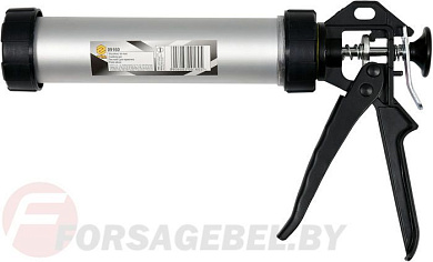 Пистолет для силикона алюминиевый Vorel 09160