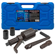 Гайковерт ручной с редуктором 1", головки 32, 33 мм, L330 мм, передаточное число 1:1/1:4.2/1:64, 6800 Н/м Forsage F-3411393 HS