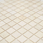 Мозаика Pietrine Botticino MAT, 23x23х4 мм, MOSAICSTORY 35341