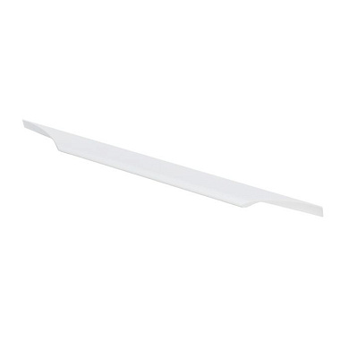 Ручка меб. скоба алюм. ENVISION 320/430 белый матовый, AKS 112954