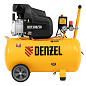 Компрессор воздушный DK1500/50, Х-PRO 1,5 кВт, 230 л/мин, 50 л Denzel 58064