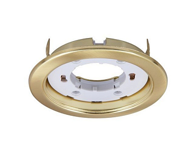 Светильник светодиодный встраиваемый 6-15 Вт PGX53 IP20 230В, мат. зол., 106*39 мм JAZZWAY 1016843