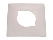 Рамка 1-местная декоративная бежевая Bylectrica ЮЛИГ.735212.410беж