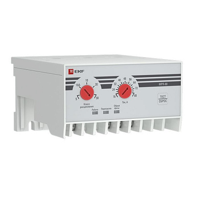 Реле защиты двигателя MPR 80А EKF PROxima mpr-80