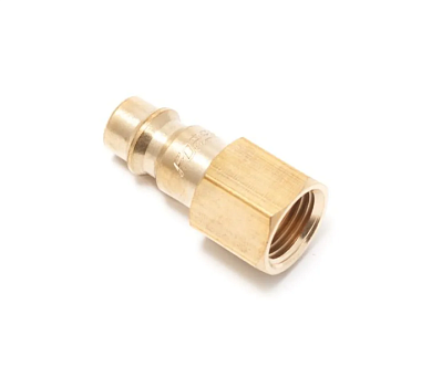 Пневматический быстроразъем "папа"-внутр. резьба 3/8", латунный Forsage F-BSE2-3PF