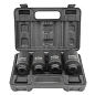 Набор глубоких ударных головок 34, 36, 38, 41 мм, 4 пр, 1/2'', 12-гр Forsage F-4045-9MPB